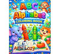 Alphabet A to Z Coloring Book for Kids: A Fun and Educational Alphabet Workbook for Preschool & Kindergarten Kids