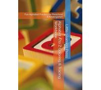 Alphabet A to Z Coloring & Tracing Workbook: Fun Alphabet Practice for Preschool & Kindergarten