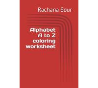 Alphabet A to Z coloring worksheet