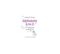 Alphabet A to Z Coloring Worksheet Set: Fun Tracing & Coloring Book for Kids