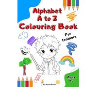 Alphabet A to Z - Colouring Book