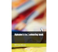Alphabet A to Z colouring book