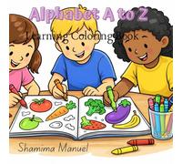 Alphabet A to Z: Learning Coloring Book