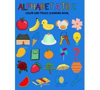 Alphabet A to Z Learning Workbook