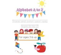 Alphabet A to Z - Trace and Color with me!