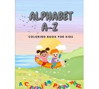 Alphabet A-Z Coloring Book