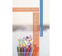 Alphabet A-Z: Coloring Worksheets