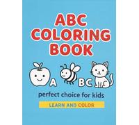 Alphabet ABC Coloring Book: Learn to Talk : ABCs Coloring Book