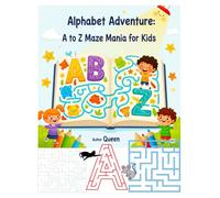 Alphabet Adventure: A to Z Maze Mania for Kids