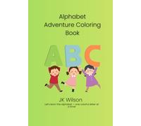 Alphabet Adventure Coloring Book