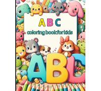 Alphabet Adventure with Animals: Learning the Alphabet with Animal Names and Coloring Skills Development for Kids Ages 1-5