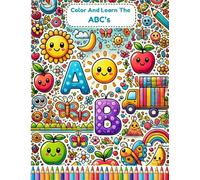 Alphabet Adventures: A-Z Coloring Book for Toddlers with Animals, Fruits, and Fun Learning Word Tracing | Fun coloring activity and Gifts for kids.: ... Word Tracing Activities for Early Learners
