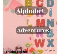 Alphabet Adventures: Color & Trace