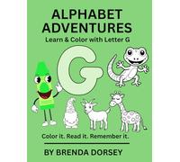 Alphabet Adventures: Learn & Color with Letter G