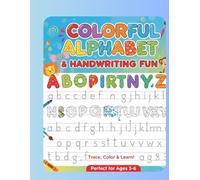 Alphabet and Hand Writing Coloring Book: The Little Artist