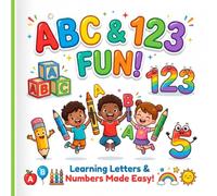 Alphabet and Number Tracing Workbook for Kids Ages 4-10: Write and Practice Letters A-Z and Numbers 1-10 with Counting Activities: Essential ... for Mastery | My Kids Smarter Learning Series