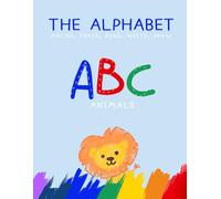 Alphabet Animal Adventure: A Fun Learning Coloring Book