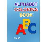 Alphabet Animal Coloring Book