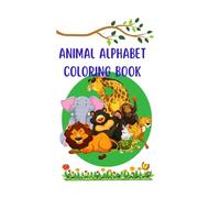 Alphabet Animal Coloring Book