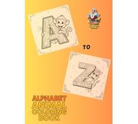 Alphabet Animal Coloring Book