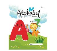 Alphabet Animal Colouring & Tracing Book - Ages 5+: Learn the alphabet with fun animal friends!