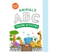 Alphabet Animal Friends: Tracing & Coloring for Little Learners