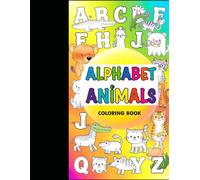 Alphabet Animal kids Coloring book