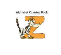 Alphabet Animal Tracing & Coloring Book for Kids Ages 3-8: Learn Letters, Practice Handwriting, and Have Fun Coloring Cute Animals