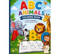 Alphabet & Animals Coloring Adventure: ABC Animal Coloring Book