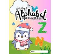 Alphabet Animals Coloring Book: Fun and Easy ABC Coloring Pages to Learn Letters and Animals