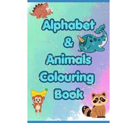 Alphabet & Animals Colouring Book