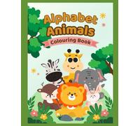 Alphabet Animals Colouring Book