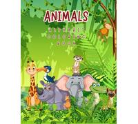 Alphabet Animals: Colouring book
