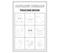 Alphabet animals tracing book