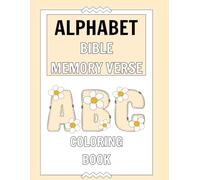 Alphabet Bible Memory Verse Coloring Book