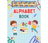 Alphabet Book for Kids: Uppercase & Lowercase Letters with Fun Pictures