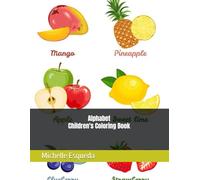 Alphabet Children's Coloring Book