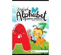 Alphabet Children's Colouring Book
