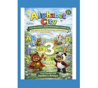 Alphabet city: Jayden and Amaya World