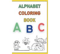 Alphabet coloring ABC