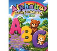 Alphabet Coloring & Activity Book For Kids