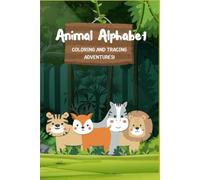 Alphabet Coloring & Activity Book for Kids - Learn Letters, Trace, and Color