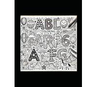 Alphabet coloring: Alphabet ABCD coloring