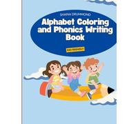 Alphabet Coloring and Phonics Workbook