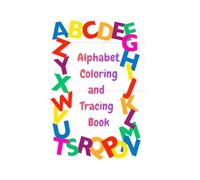 Alphabet Coloring and Tracing Book