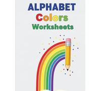 Alphabet Coloring Book: 140 Pages of Giant Letters & Fun Illustrations for Kids Ages 2-5 - Toddler Preschool Learning Activities