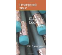 Alphabet Coloring Book: 2 to 3 years old