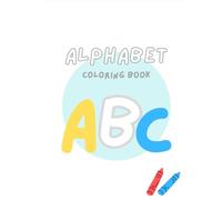 Alphabet Coloring book