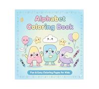 Alphabet Coloring book