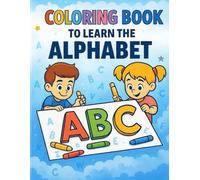 Alphabet: Coloring Book